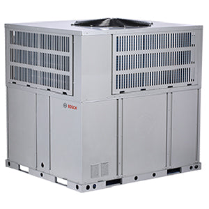 BOSCH 18 SEER2 PACKAGED HEAT PUMP 3 TON HORIZONTAL/DOWNFLOW 18 SEER2 - R454B
