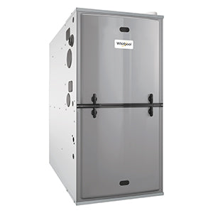Calefactor de gas Whirlpool 95% AFUE 70,000 BTU Etapa única 3 Toneladas 17in Multi