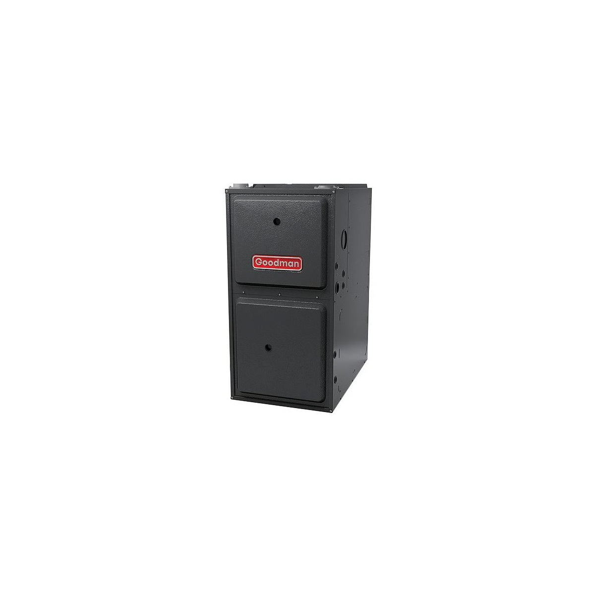 Goodman 96% AFUE Two-Stage Gas Furnace — Upflow/Horizontal