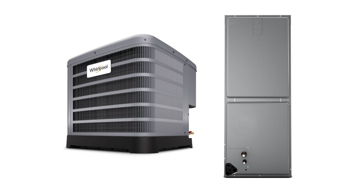 Whirlpool 5 Ton 14 SEER2 AC System — Condenser + Air Handler + 10 kW Heat Strip