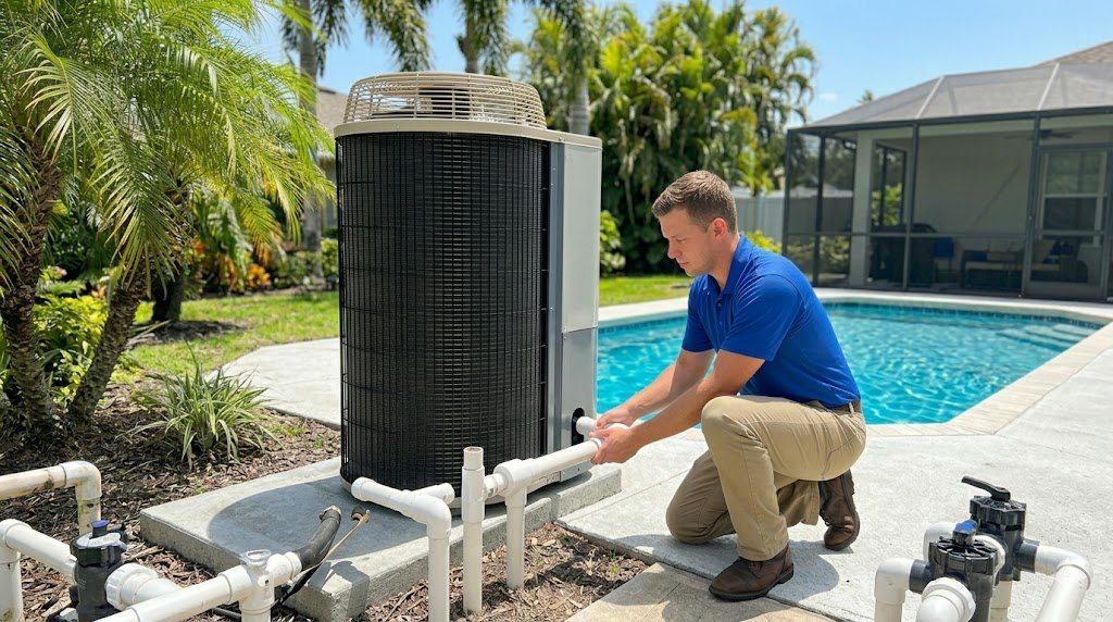 Pool Heat Pump Installation Cost in Florida: 2026 Pricing Guide