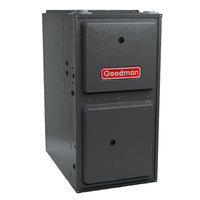 Goodman 96% AFUE Two-Stage Gas Furnace — Downflow/Horizontal (2) — Furnace Direct