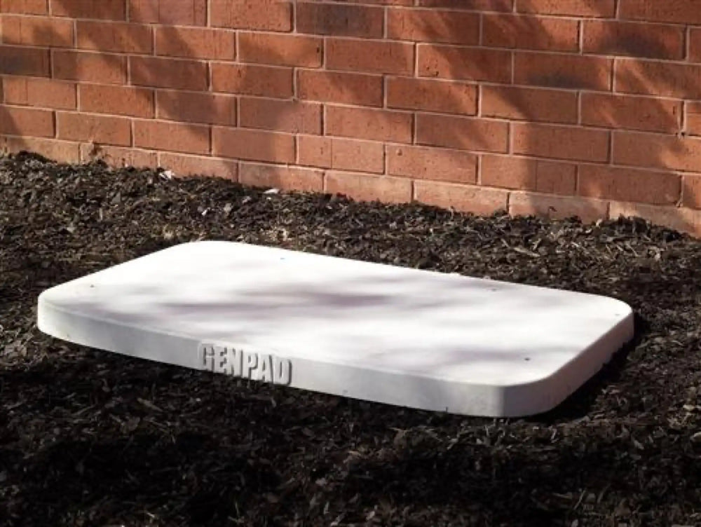 Generac GenPad Composite Concrete Generator Pad (32" x 54" x 4")