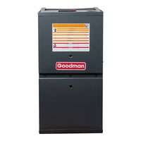 Furnace Direct 80% AFUE Two-Stage Gas Furnace — Upflow/Horizontal (3) — Furnace Direct