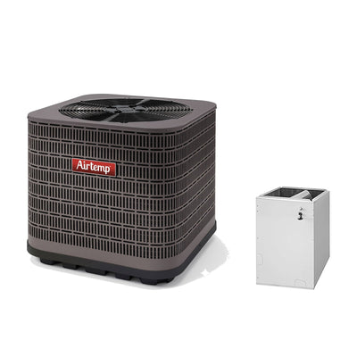 Airtemp 4 Ton 16 SEER2 AC System — Condenser + Coil (R-454B)