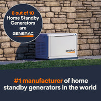 Generac Guardian 22kW Air-Cooled Standby Generator (Model 7042)