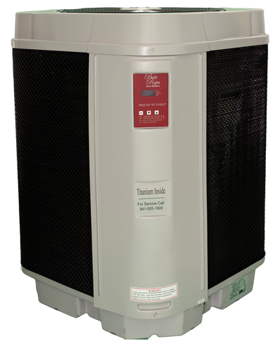 Built Right BR115-XW Pool Heat Pump — 117,000 BTU