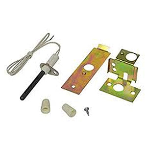 Furnace No-Heat Ignition Repair Kit — Universal Igniter + Flame Sensor