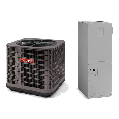 Airtemp 4 Ton Heat Pump System — Heat Pump + Air Handler (R-454B)
