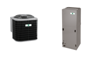 Day & Night Two-Stage System condenser + air handler