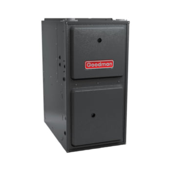 Goodman 60k BTU 97% VS Upflow Gas Furnace — 17.5" Cabinet