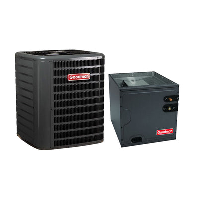 Goodman 2.5 Ton 13.4 SEER2 AC Condenser + Coil Bundle
