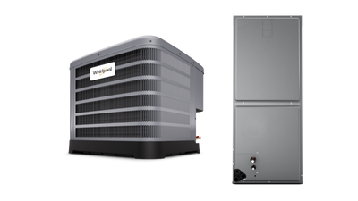 Whirlpool 3 Ton 14 SEER2 AC System — Condenser + Air Handler + 5 kW Heat Strip
